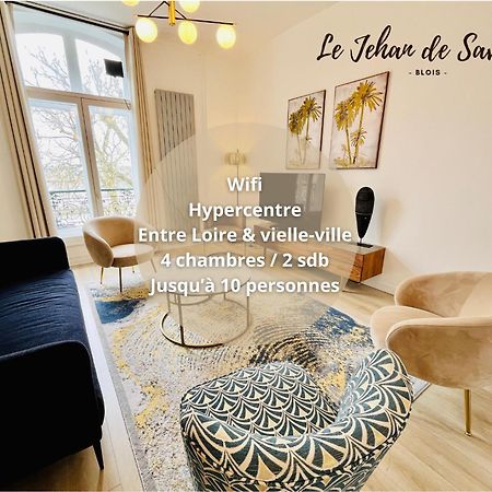 Hypercentre, Quai De Loire, Lumineux, Spacieux, Familial, Le Jehan De Saveuse Blois Ngoại thất bức ảnh