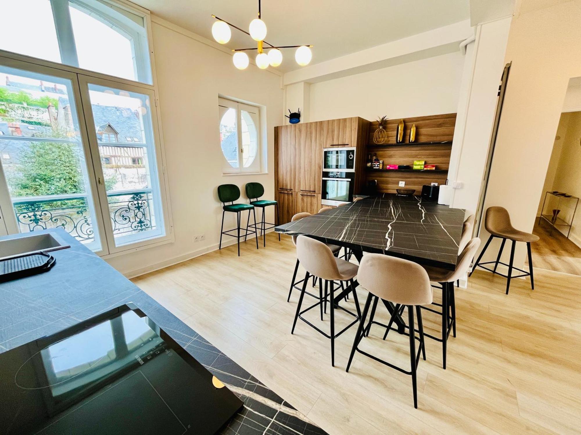 Hypercentre, Quai De Loire, Lumineux, Spacieux, Familial, Le Jehan De Saveuse Blois Ngoại thất bức ảnh
