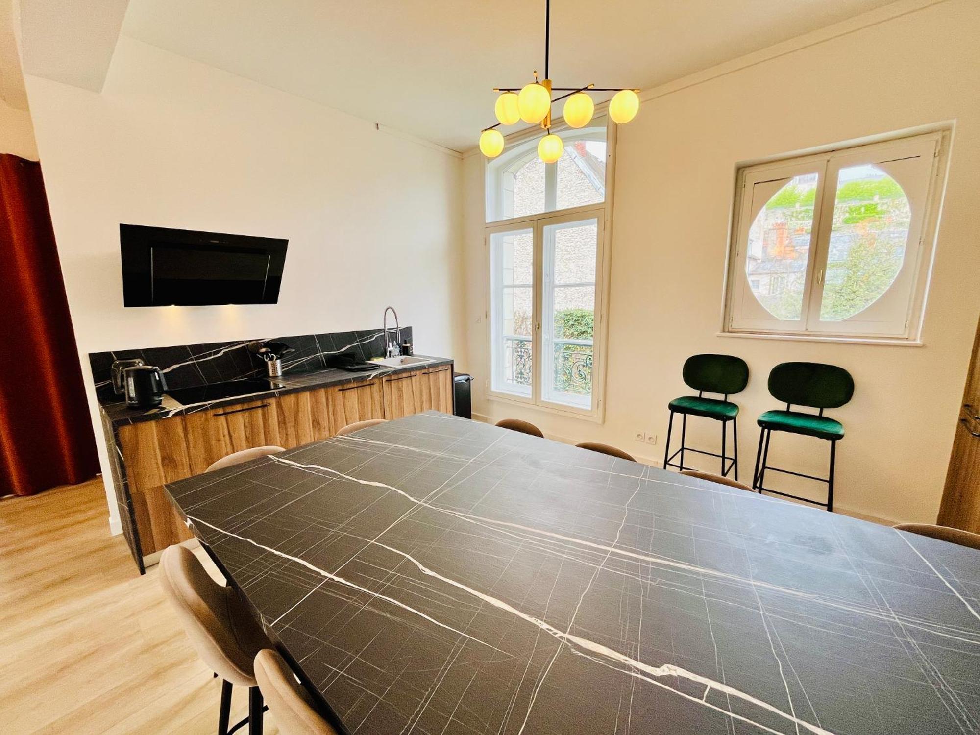 Hypercentre, Quai De Loire, Lumineux, Spacieux, Familial, Le Jehan De Saveuse Blois Ngoại thất bức ảnh